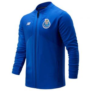 Equipación de fútbol New Balance  Chaqueta FC Porto Pre Partido 20/21 Junior