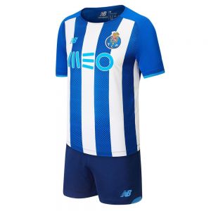 Equipación de fútbol New Balance  Kit FC Porto 21/22 Primera Equipación Junior