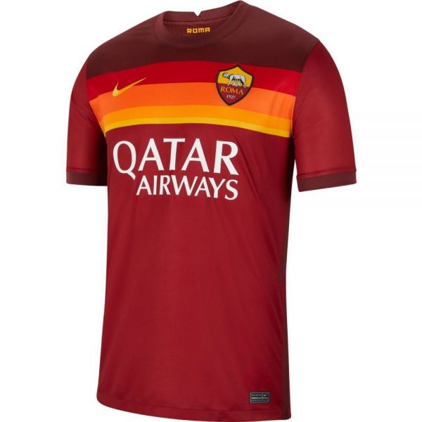 Nike  Camiseta AS Roma Primera Equipación Breathe Stadium 20/21 Foto 1