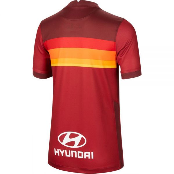 Nike  Camiseta AS Roma Primera Equipación Stadium 20/21 Júnior Foto 2