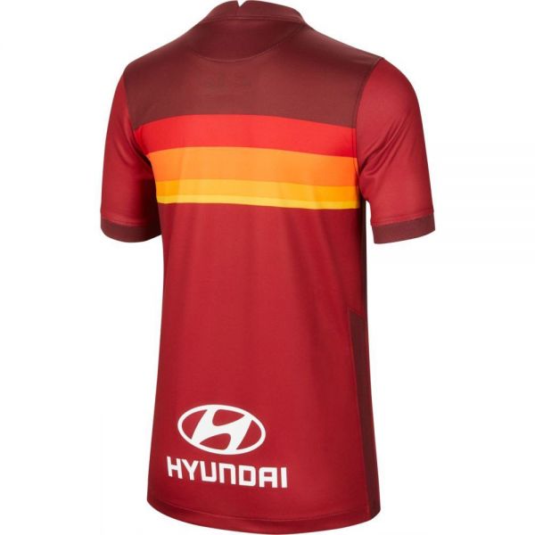 Nike  Camiseta AS Roma Primera Equipación Stadium 20/21 Júnior Foto 2