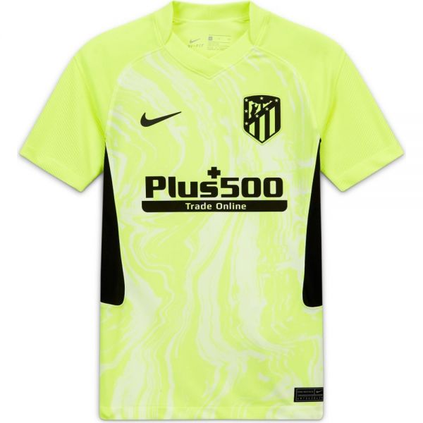 Nike  Camiseta Atletico Madrid Tercera Equipación Stadium 20/21 Júnior Foto 1