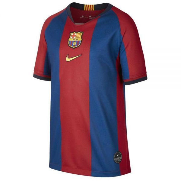 Nike  Camiseta FC Barcelona Breathe Stadium El Clasico 19/20 Junior Foto 1