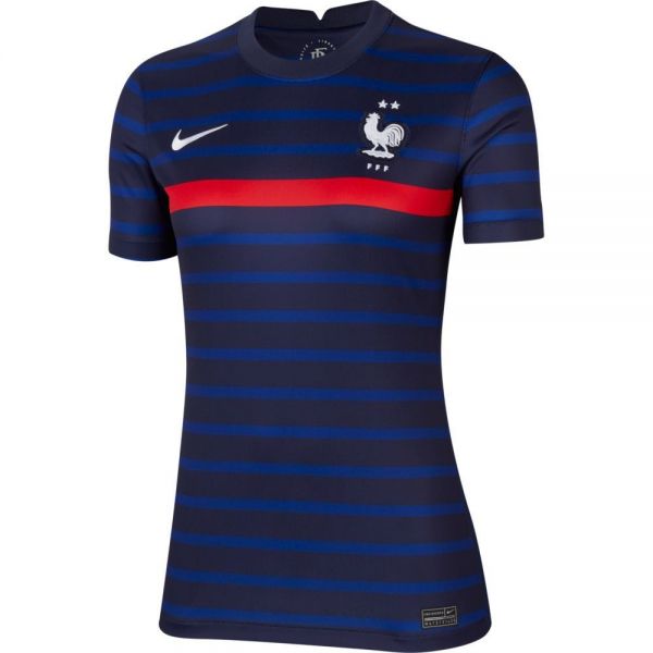 Nike  Camiseta France Breathe Stadium Primera Equipación 20/21 Foto 1