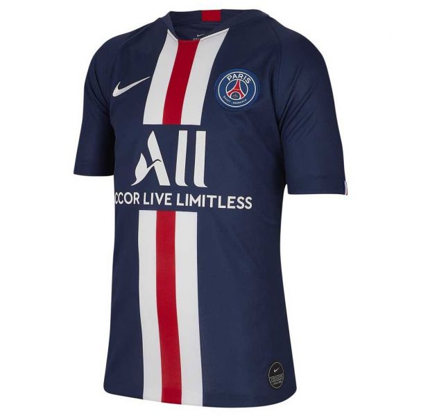 Nike  Camiseta Paris Saint Germain Primera Equipación Breathe Stadium 19/20 Júnior Foto 1