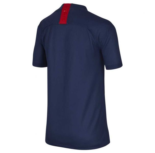 Nike  Camiseta Paris Saint Germain Primera Equipación Breathe Stadium 19/20 Júnior Foto 2