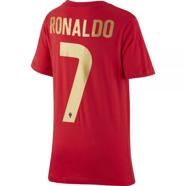 Nike  Camiseta Portugal Cristiano Ronaldo 2020 Foto 2