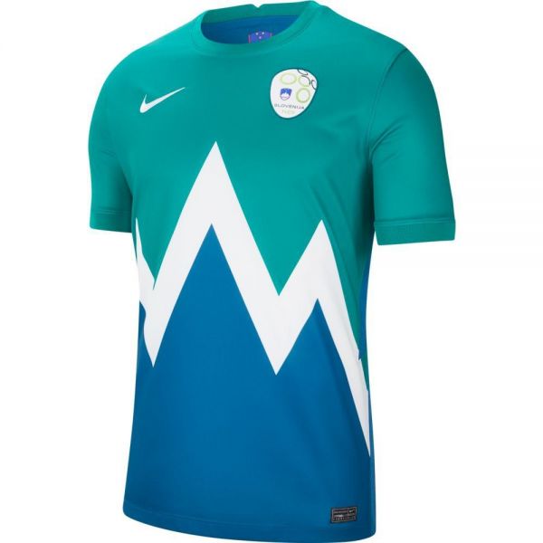 Nike  Camiseta Slovenia Breathe Stadium Segunda Equipación 20/21 Foto 1