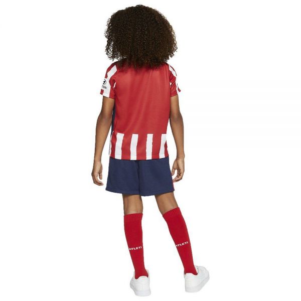 Nike  Conjunto Atletico Madrid Primera Equipación Breathe Mini 20/21 Foto 2