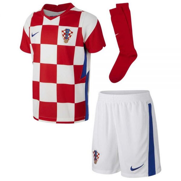 Nike  Conjunto Croatia Breathe Primera Equipación 20/21 Junior Foto 1