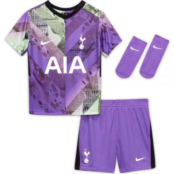 Nike  Conjunto Dri Fit Tottenham Hotspur Tercera Equipación Infants Kit 21/22 Foto 1