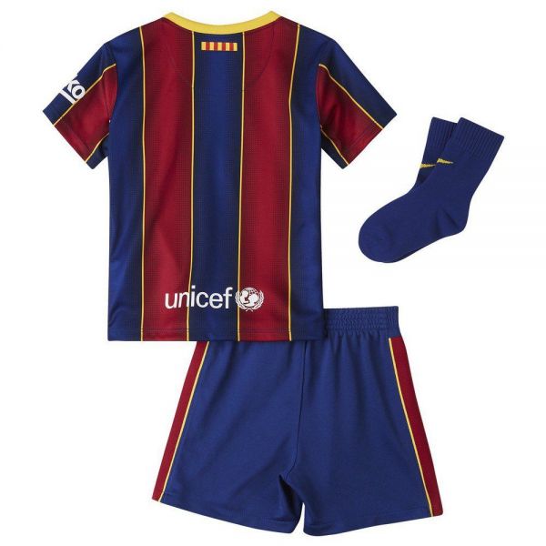 Nike  Conjunto FC Barcelona Primera Equipación Breathe Infantil 20/21 Foto 2