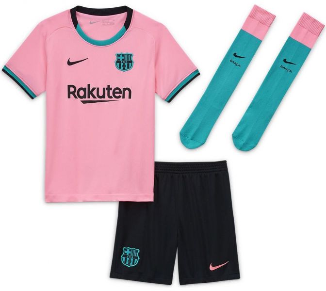 Nike  Conjunto FC Barcelona Tercera Equipación Breathe Mini 20/21 Foto 1