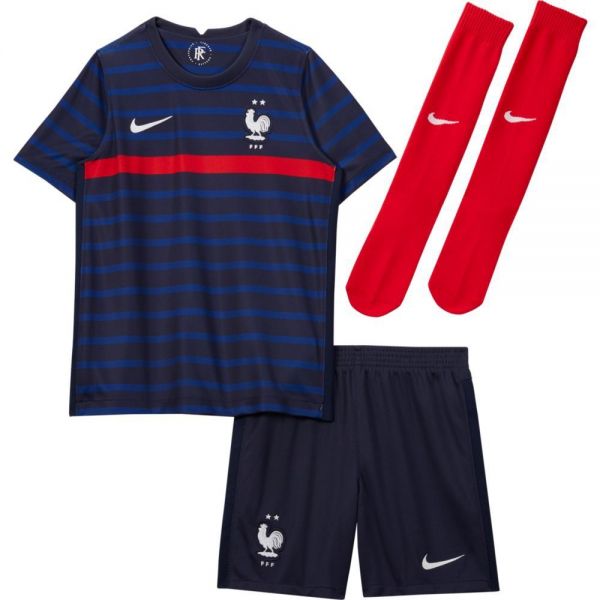 Nike  Conjunto France Breathe Primera Equipación 20/21 Junior Foto 1