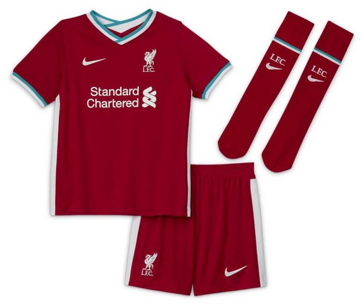 Nike  Conjunto Liverpool FC Primera Equipación Breathe Mini 20/21 Foto 1