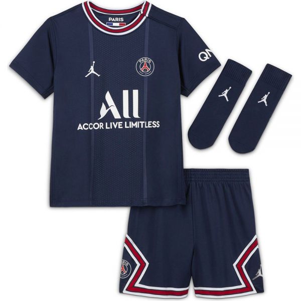 Nike  Conjunto Paris Saint Germain Primera Equipación 20/21 Junior Foto 1