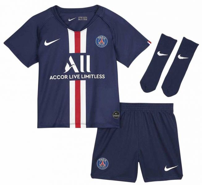 Nike  Conjunto Paris Saint Germain Primera Equipación Breathe Infantil 19/20 Foto 1