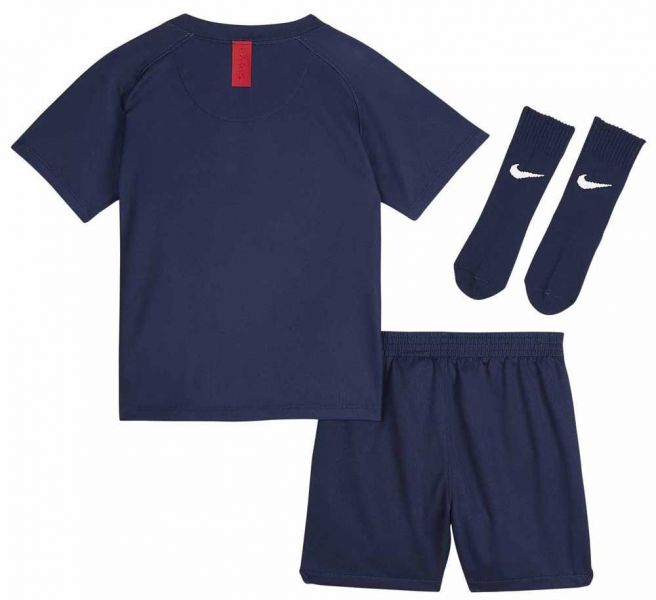 Nike  Conjunto Paris Saint Germain Primera Equipación Breathe Infantil 19/20 Foto 2