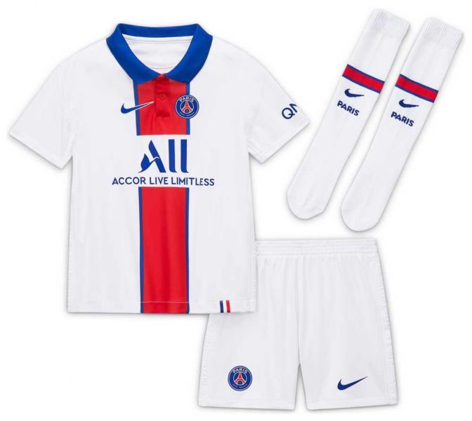 Nike  Conjunto Paris Saint Germain Segunda Equipación Mini Breathe 20/21 Foto 1