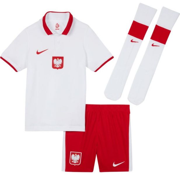 Nike  Conjunto Poland Breathe Primera Equipación 20/21 Junior Foto 1