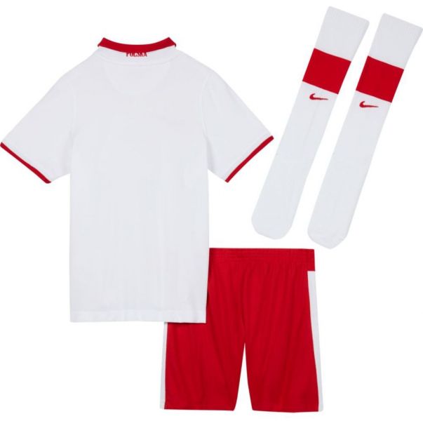 Nike  Conjunto Poland Breathe Primera Equipación 20/21 Junior Foto 2