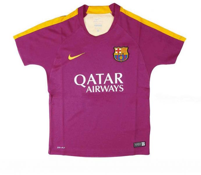 Nike  FC Barcelona Pre Partido 15/16 Foto 1