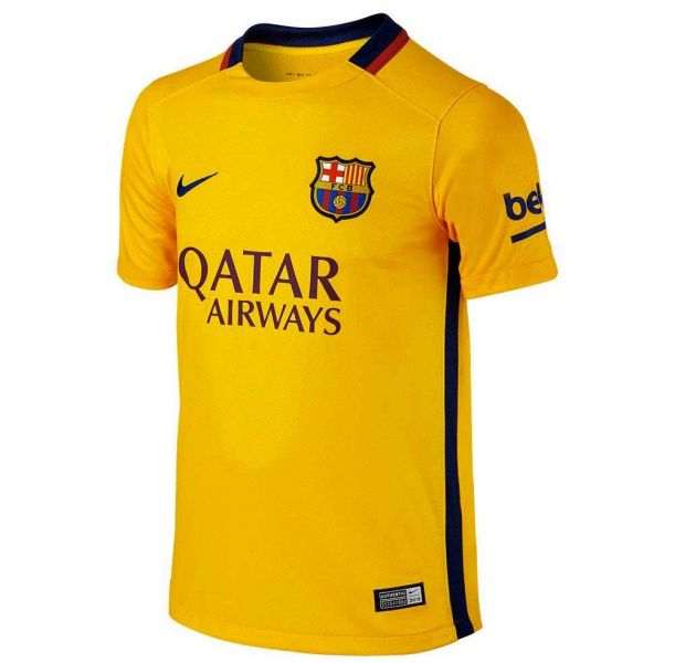 Nike  FC Barcelona Segunda Equipación 15/16 Júnior Foto 1