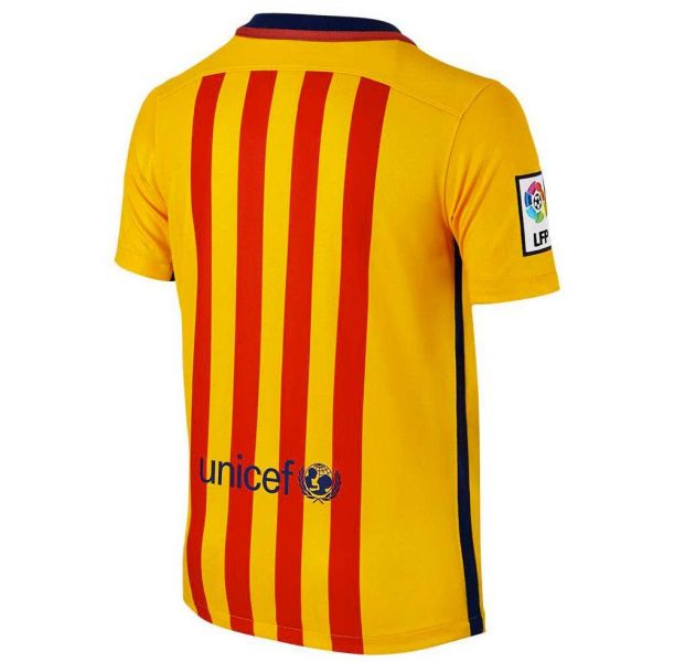 Nike  FC Barcelona Segunda Equipación 15/16 Júnior Foto 2