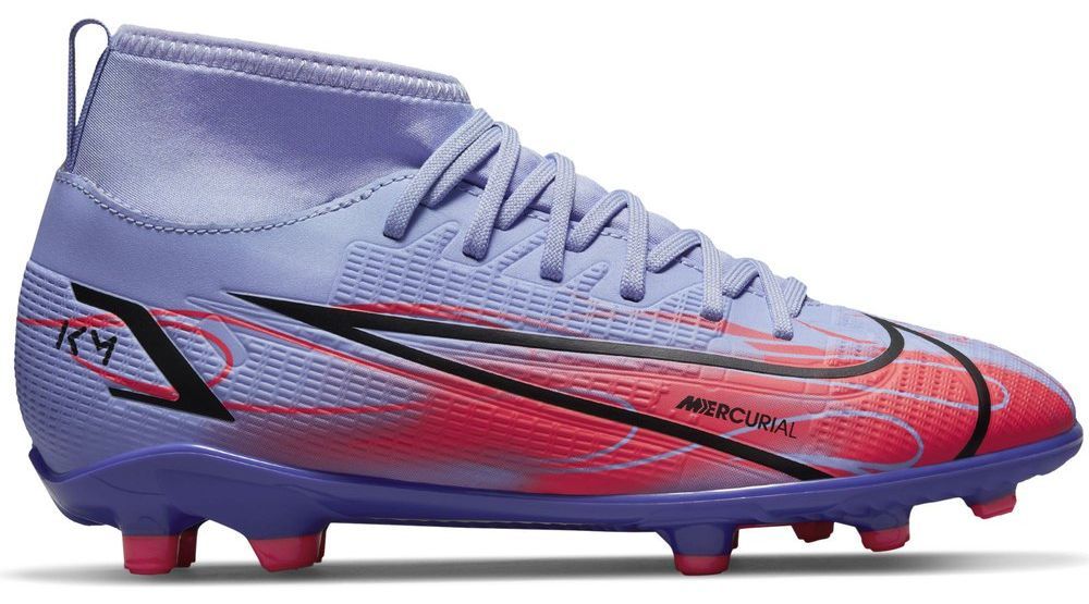 Nike Mercurial superfly viii club km fg/mg football  Foto 1