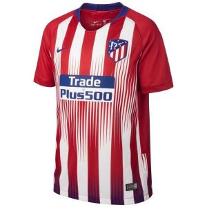 Equipación de fútbol Nike  Atletico Madrid Primera Equipación Breathe Stadium 18/19 Júnior