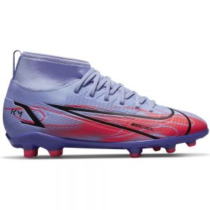 Bota de fútbol Nike Mercurial superfly viii club km fg/mg football 