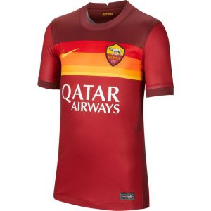 Equipación de fútbol Nike  Camiseta AS Roma Primera Equipación Stadium 20/21 Júnior