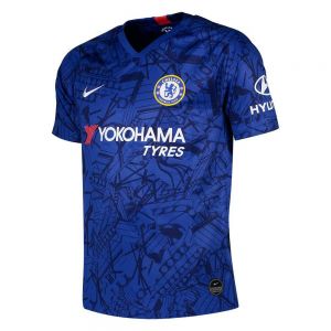 Equipación de fútbol Nike Camiseta Chelsea FC Primera Equipación Breathe Stadium 19/20 Júnior Reacondicionado