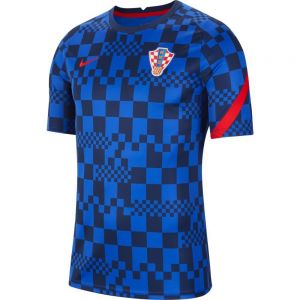 Equipación de fútbol Nike  Camiseta Croacia Breathe 2020