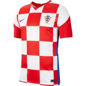 Equipación de fútbol Nike  Camiseta Croacia Primera Equipación Breathe Stadium 2020