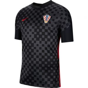 Equipación de fútbol Nike Camiseta Croacia Segunda Equipación Breathe Stadium 2020