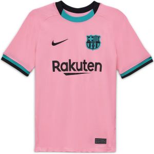 Equipación de fútbol Nike  Camiseta FC Barcelona Tercera Equipación Breathe Stadium 20/21 Júnior