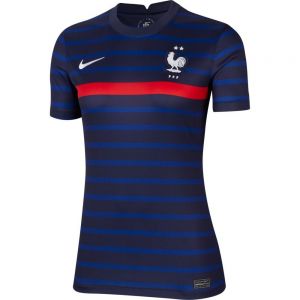 Equipación de fútbol Nike  Camiseta France Breathe Stadium Primera Equipación 20/21