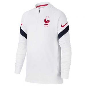 Equipación de fútbol Nike Camiseta Francia Strike Drill 2020 Junior