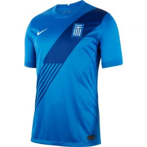 Equipación de fútbol Nike Camiseta Greece Breathe Stadium Segunda Equipación 20/21