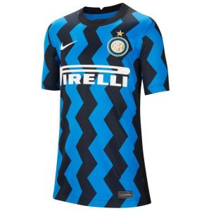 Equipación de fútbol Nike  Camiseta Inter Milan Primera Equipación Breathe Stadium 20/21 Júnior