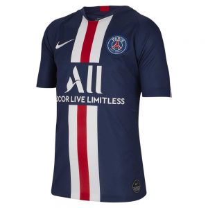 Equipación de fútbol Nike  Camiseta Paris Saint Germain Primera Equipación Breathe Stadium 19/20 Júnior