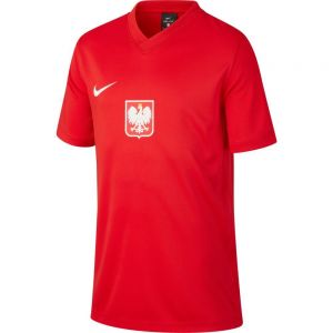 Equipación de fútbol Nike  Camiseta Polonia Breathe 2020 Junior