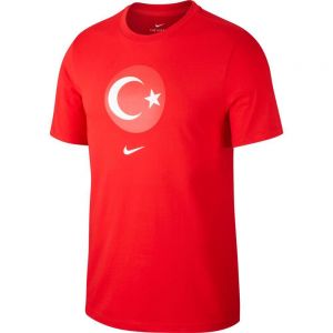 Equipación de fútbol Nike  Camiseta Turquía Evergreen Crest 2020