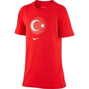 Equipación de fútbol Nike  Camiseta Turquía Evergreen Crest 2020