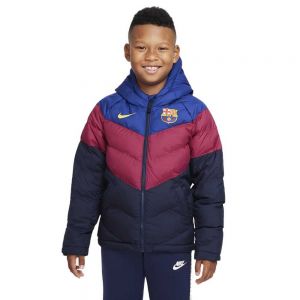 Equipación de fútbol Nike  Chaqueta FC Barcelona 21/22