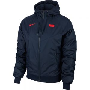 Equipación de fútbol Nike  Chaqueta Francia Windrunner 2020