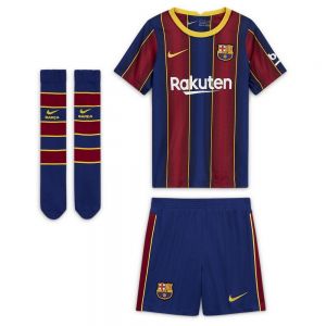 Equipación de fútbol Nike  Conjunto FC Barcelona Primera Equipación Breathe Mini 20/21