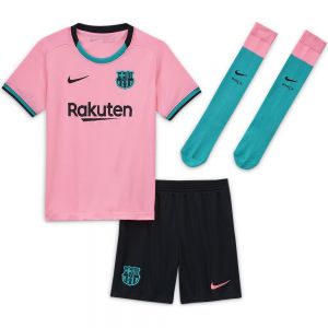 Equipación de fútbol Nike  Conjunto FC Barcelona Tercera Equipación Breathe Mini 20/21