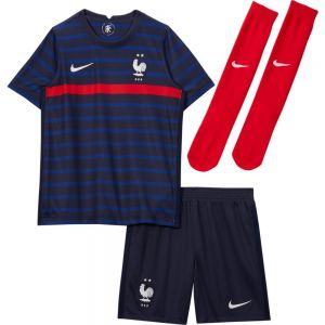 Equipación de fútbol Nike  Conjunto France Breathe Primera Equipación 20/21 Junior